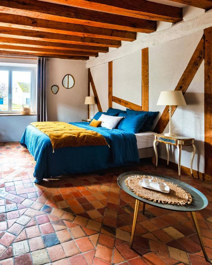 Bed and Breakfast Nuits De Loire -Entre Blois Et Chambord à Vineuil  Extérieur photo